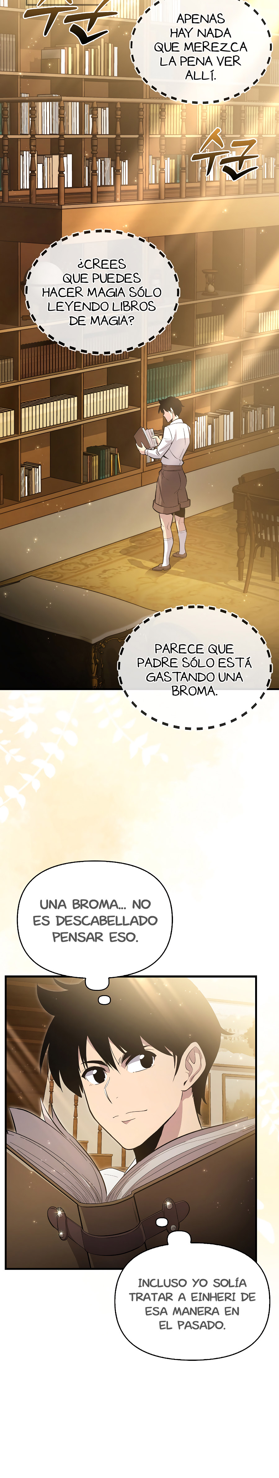 El Maestro de la Espada de Noveno Rango Capitulo 3.2 página 15