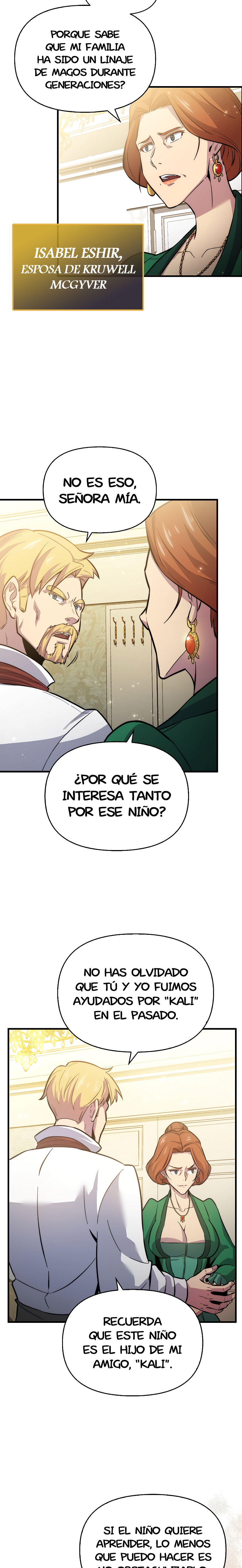 El Maestro de la Espada de Noveno Rango Capitulo 3.2 página 6