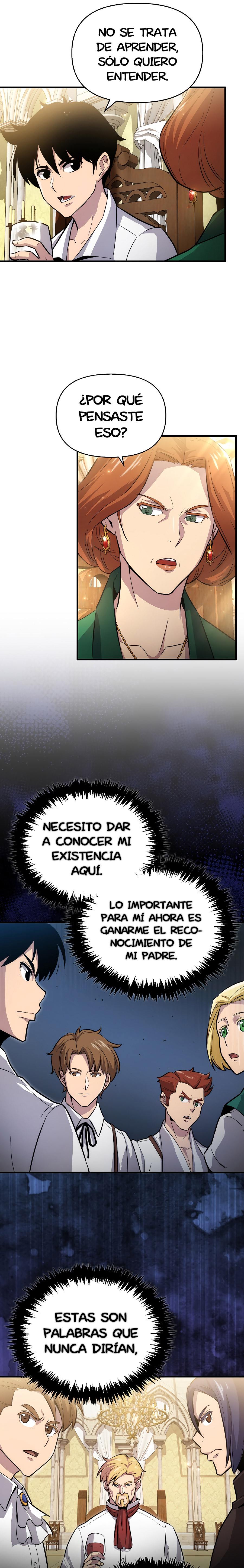 El Maestro de la Espada de Noveno Rango Capitulo 3.2 página 9