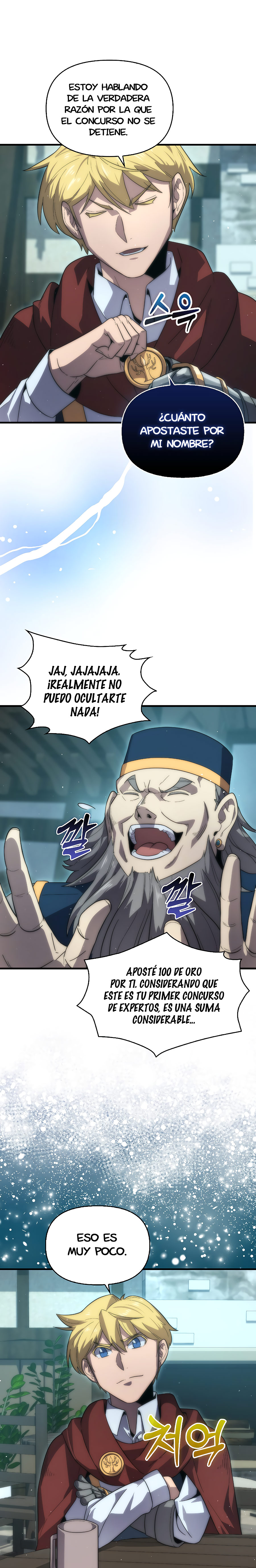 El Maestro de la Espada de Noveno Rango Capitulo 30.1 página 8