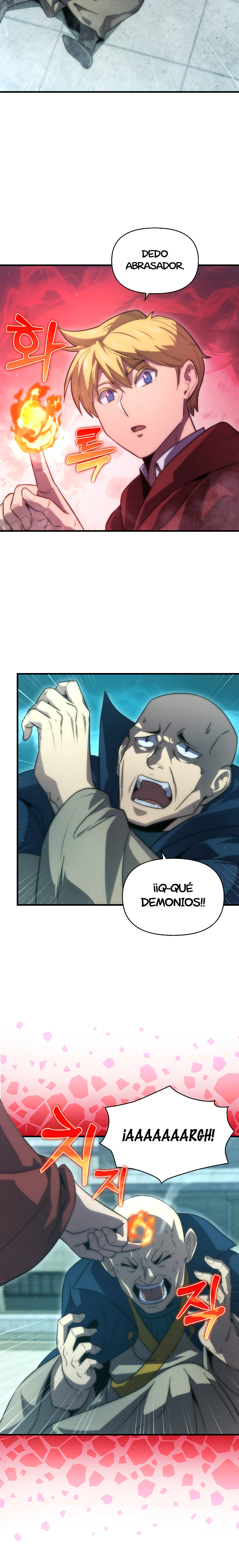 El Maestro de la Espada de Noveno Rango Capitulo 30.2 página 10