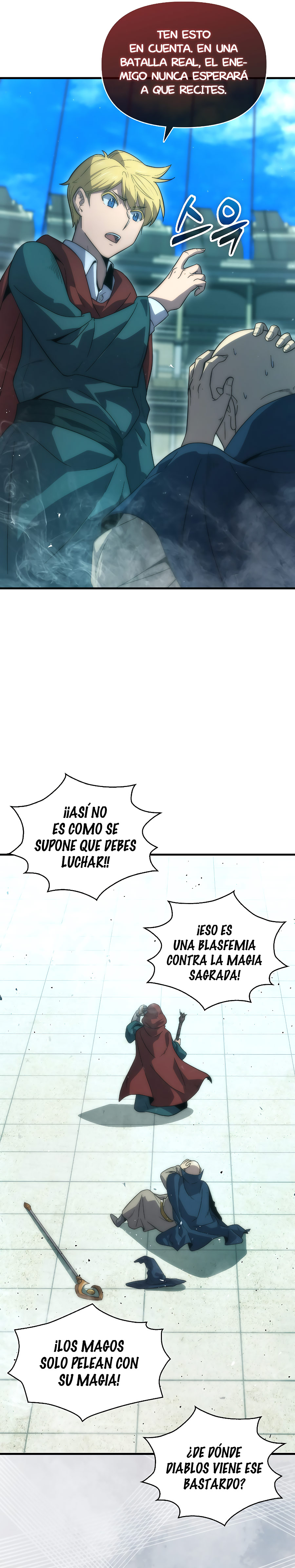 El Maestro de la Espada de Noveno Rango Capitulo 30.2 página 11