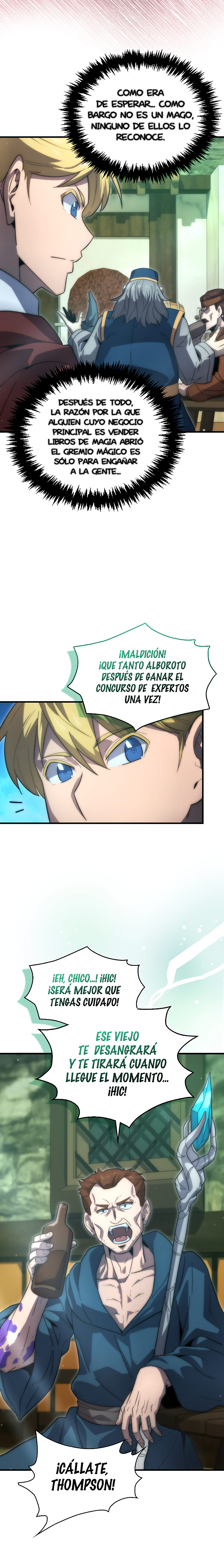 El Maestro de la Espada de Noveno Rango Capitulo 31.1 página 6
