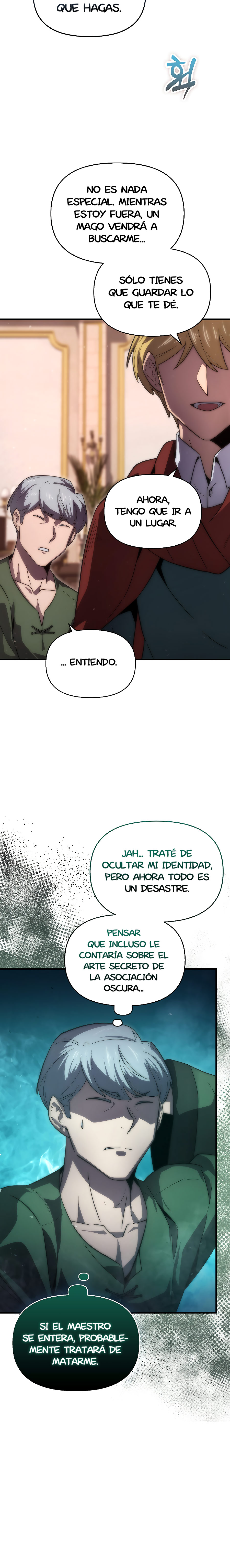 El Maestro de la Espada de Noveno Rango Capitulo 31.2 página 10
