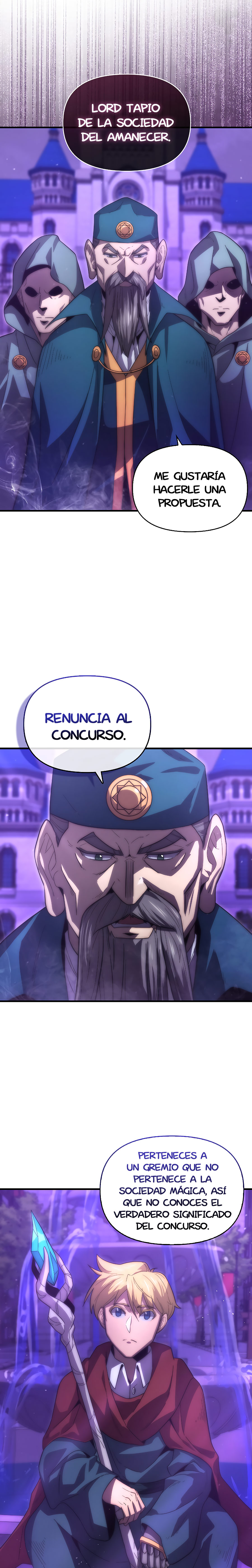 El Maestro de la Espada de Noveno Rango Capitulo 31.2 página 12