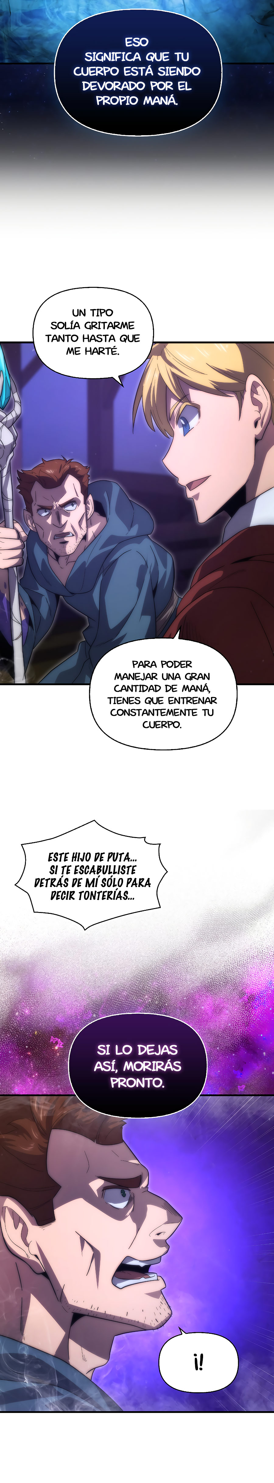 El Maestro de la Espada de Noveno Rango Capitulo 32.1 página 13