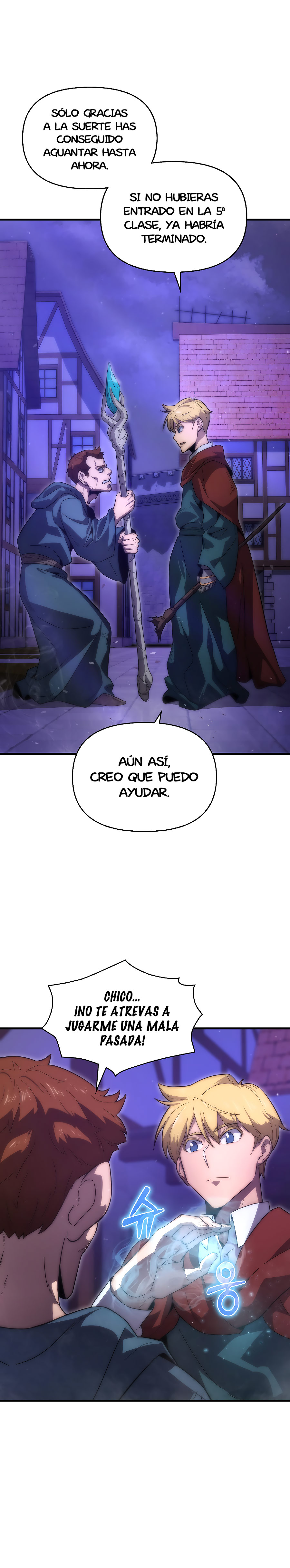 El Maestro de la Espada de Noveno Rango Capitulo 32.1 página 14