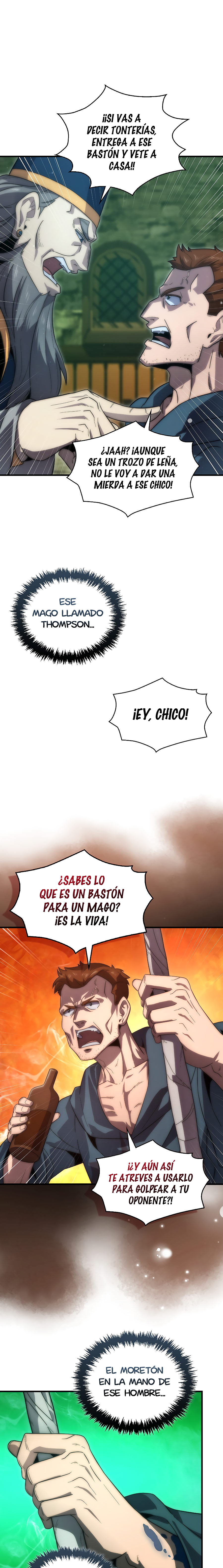 El Maestro de la Espada de Noveno Rango Capitulo 32.1 página 7