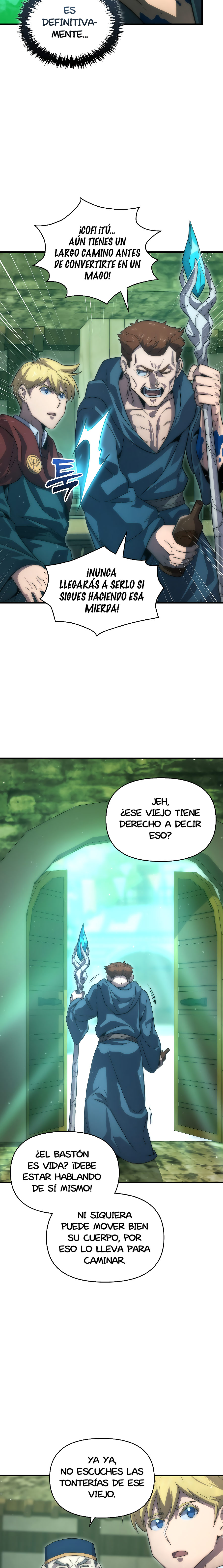 El Maestro de la Espada de Noveno Rango Capitulo 32.1 página 8