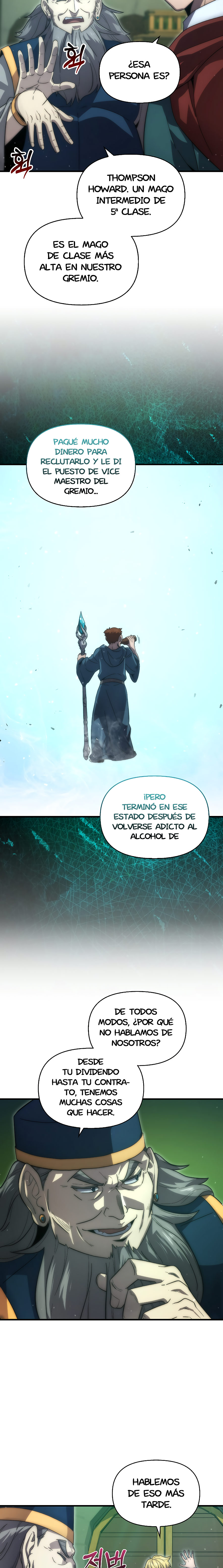 El Maestro de la Espada de Noveno Rango Capitulo 32.1 página 9