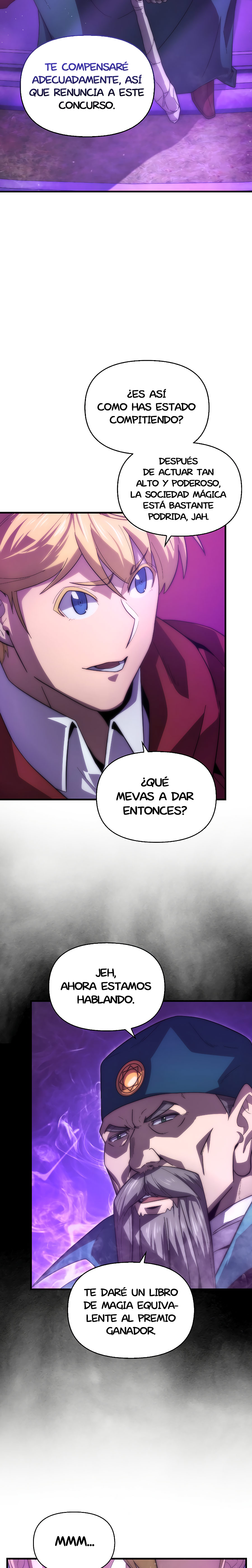 El Maestro de la Espada de Noveno Rango Capitulo 32.2 página 13