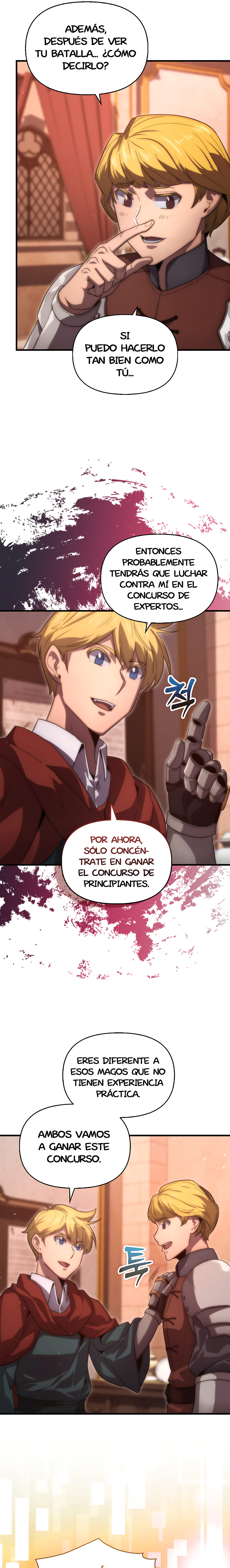 El Maestro de la Espada de Noveno Rango Capitulo 32.2 página 7