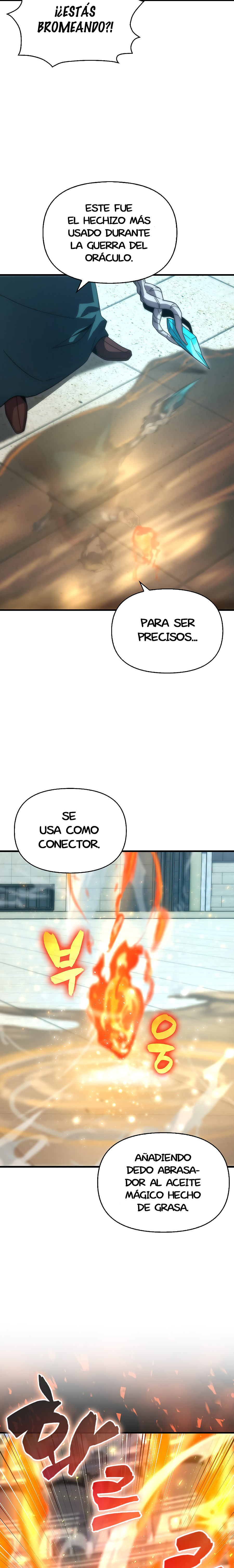 El Maestro de la Espada de Noveno Rango Capitulo 33.1 página 12