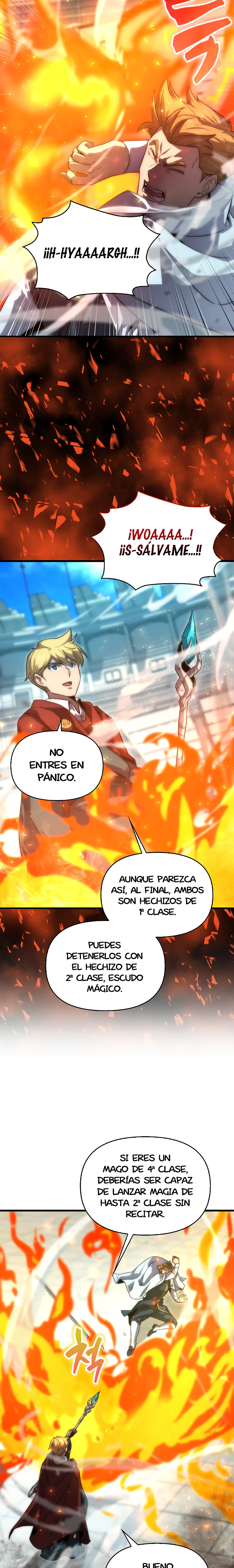 El Maestro de la Espada de Noveno Rango Capitulo 33.1 página 13