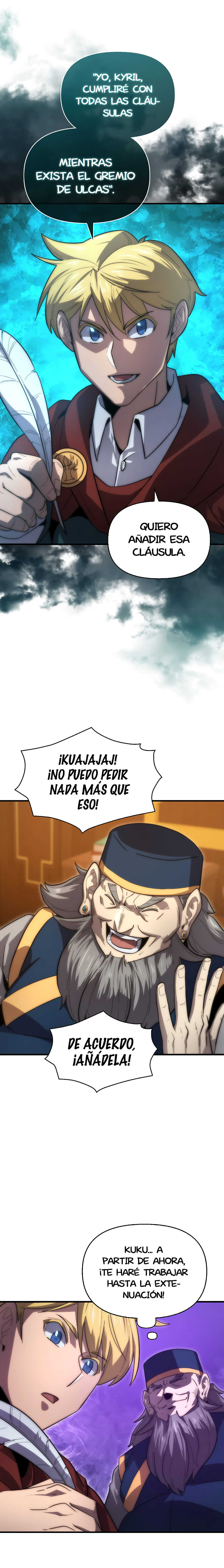 El Maestro de la Espada de Noveno Rango Capitulo 33.2 página 10