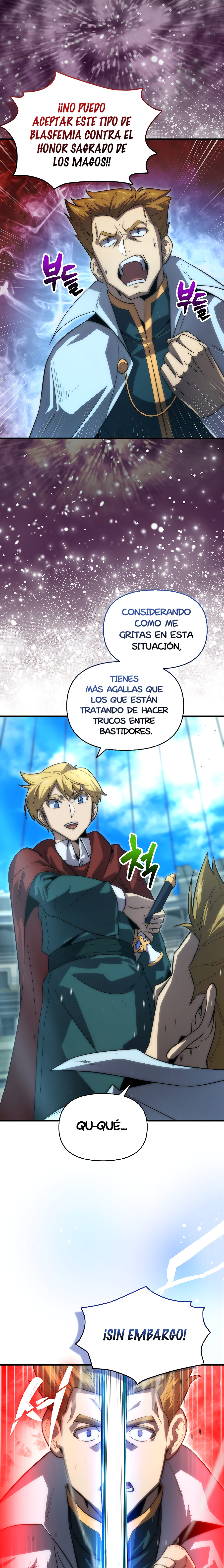 El Maestro de la Espada de Noveno Rango Capitulo 33.2 página 4