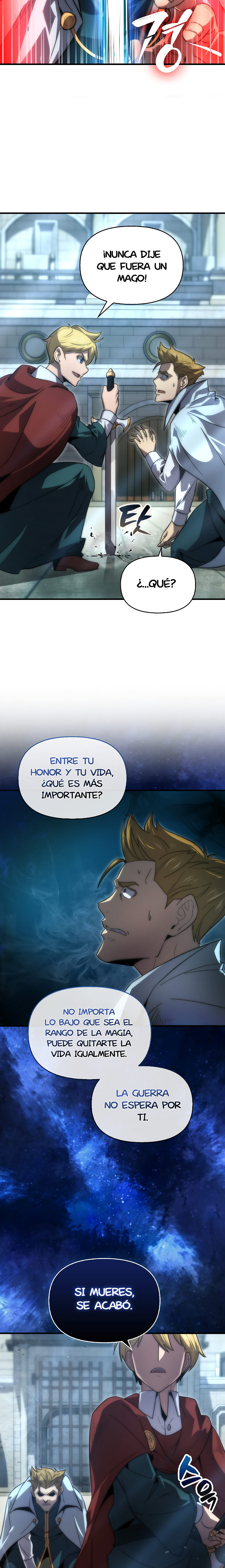 El Maestro de la Espada de Noveno Rango Capitulo 33.2 página 5