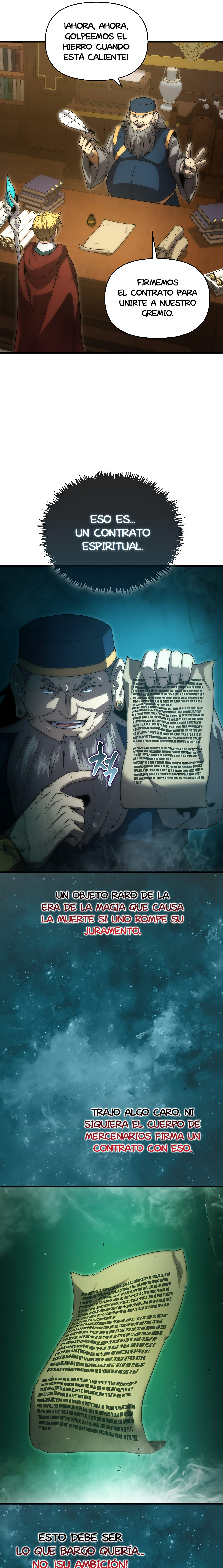 El Maestro de la Espada de Noveno Rango Capitulo 33.2 página 7