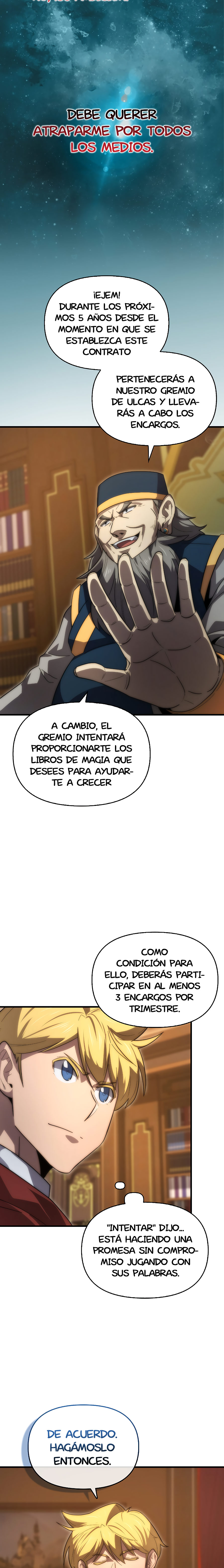El Maestro de la Espada de Noveno Rango Capitulo 33.2 página 8