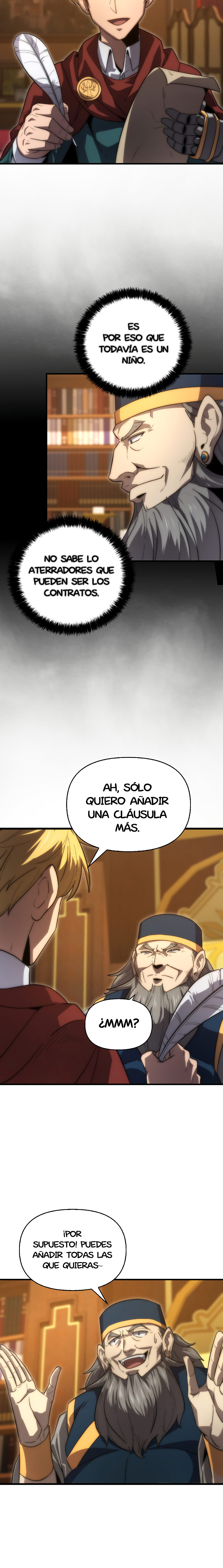 El Maestro de la Espada de Noveno Rango Capitulo 33.2 página 9