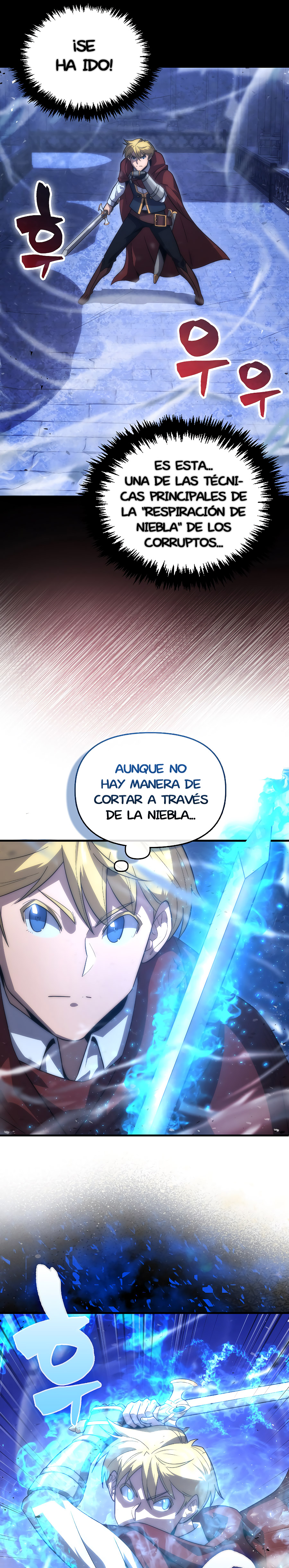 El Maestro de la Espada de Noveno Rango Capitulo 34.1 página 13