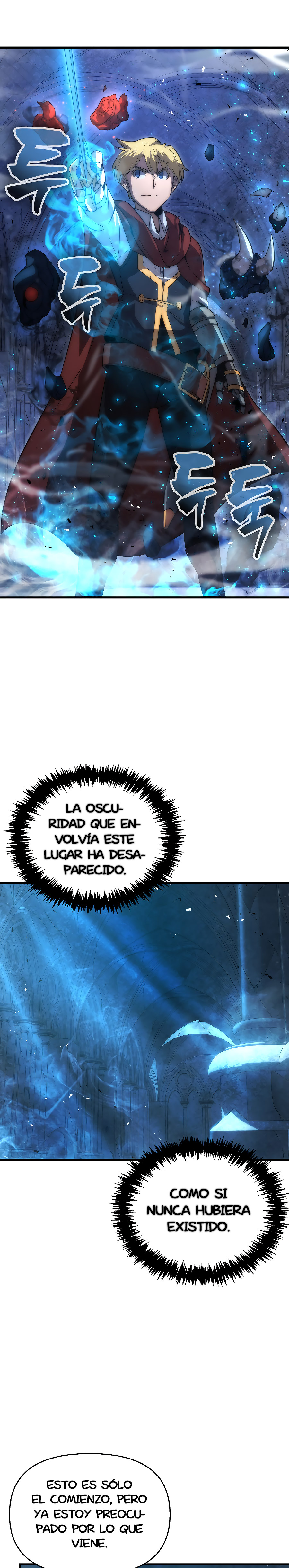 El Maestro de la Espada de Noveno Rango Capitulo 34.1 página 16