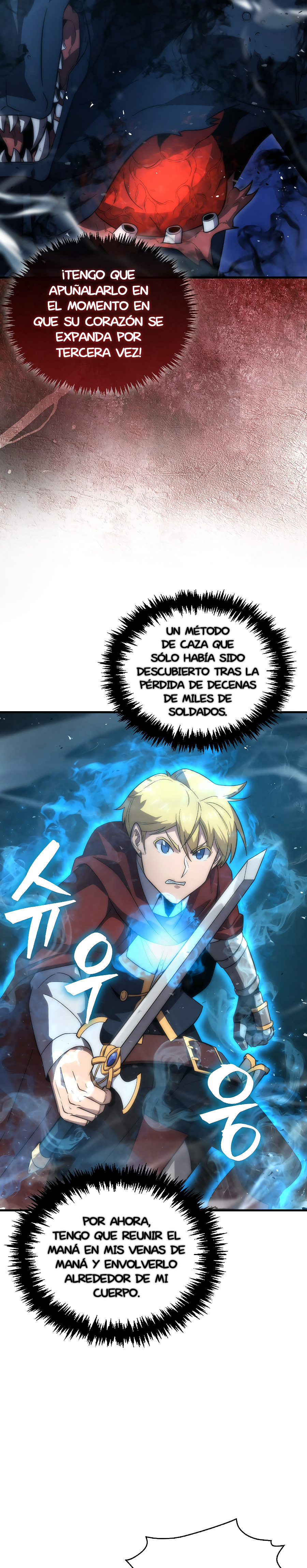 El Maestro de la Espada de Noveno Rango Capitulo 34.1 página 5