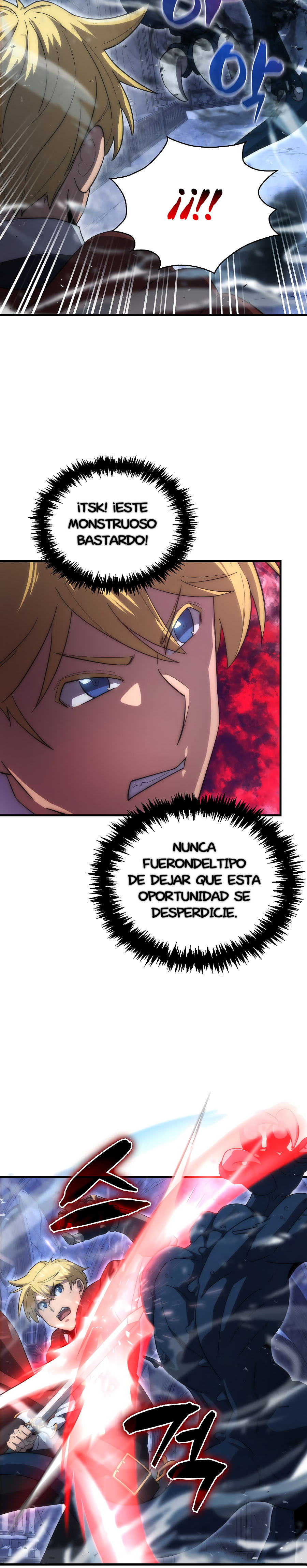 El Maestro de la Espada de Noveno Rango Capitulo 34.1 página 7