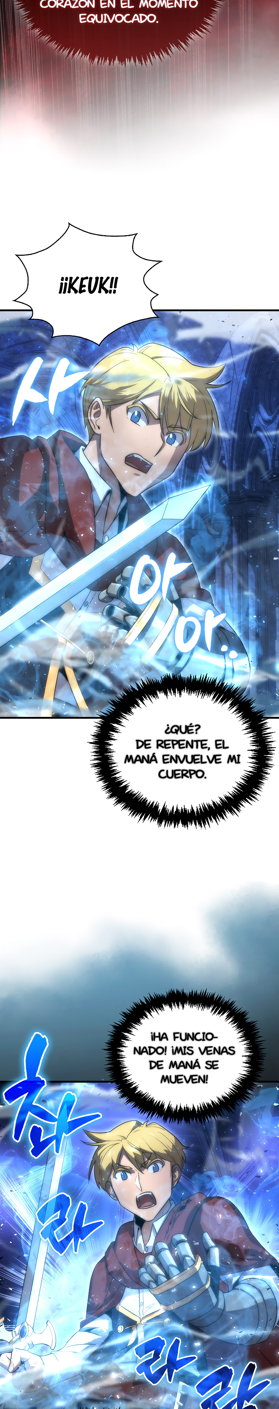 El Maestro de la Espada de Noveno Rango Capitulo 34.1 página 9