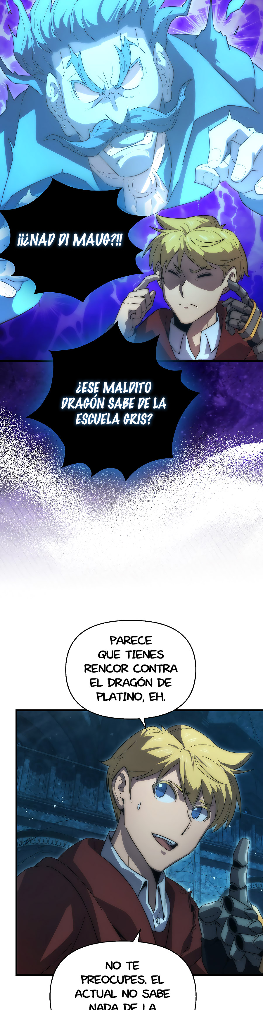 El Maestro de la Espada de Noveno Rango Capitulo 34.2 página 10