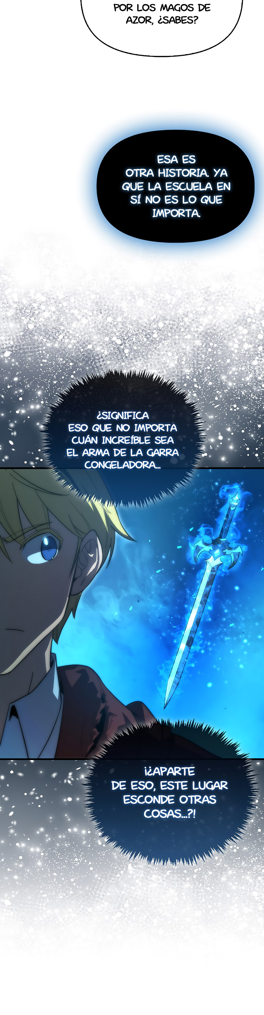 El Maestro de la Espada de Noveno Rango Capitulo 34.2 página 12