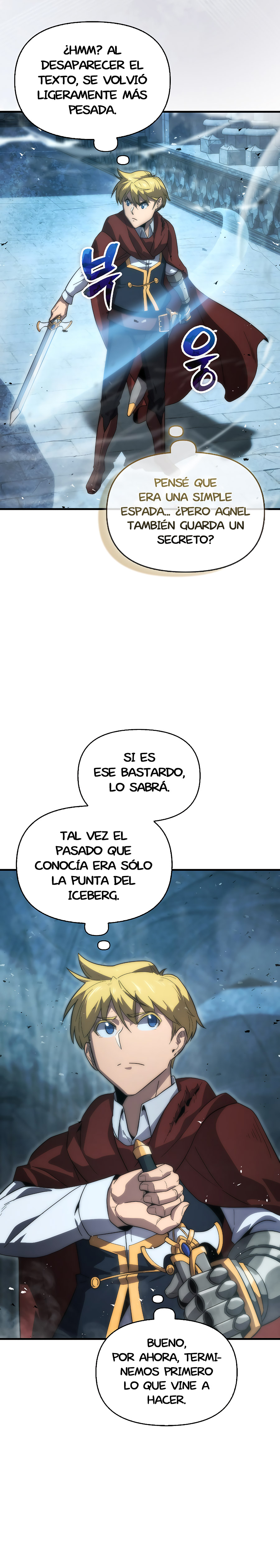 El Maestro de la Espada de Noveno Rango Capitulo 34.2 página 4