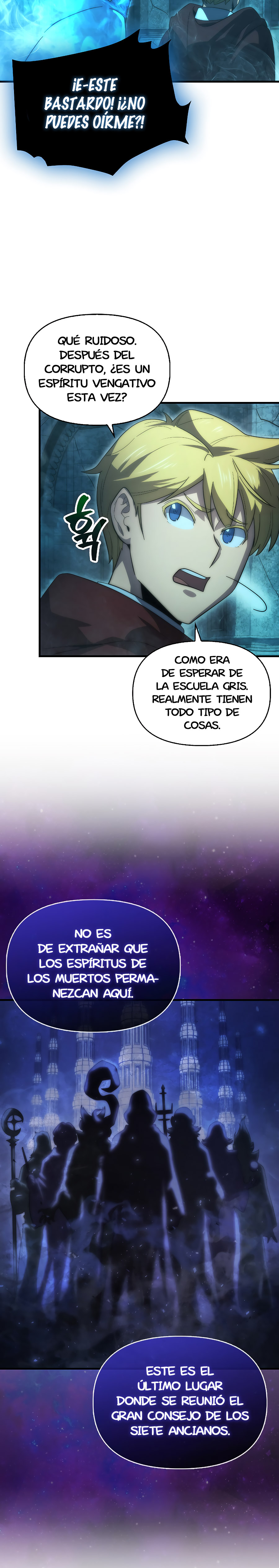 El Maestro de la Espada de Noveno Rango Capitulo 34.2 página 6