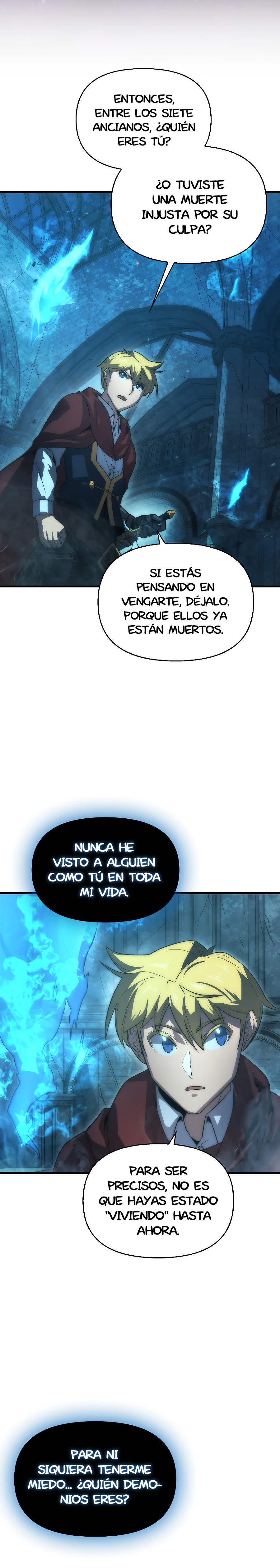 El Maestro de la Espada de Noveno Rango Capitulo 34.2 página 7