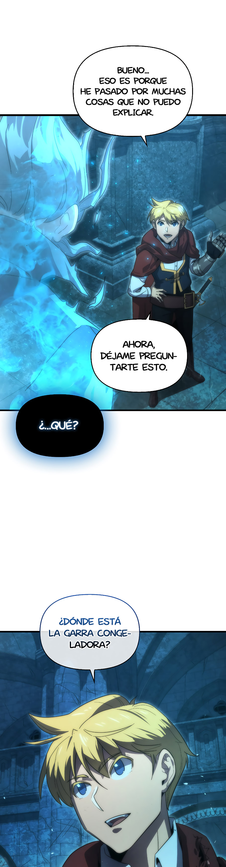 El Maestro de la Espada de Noveno Rango Capitulo 34.2 página 8