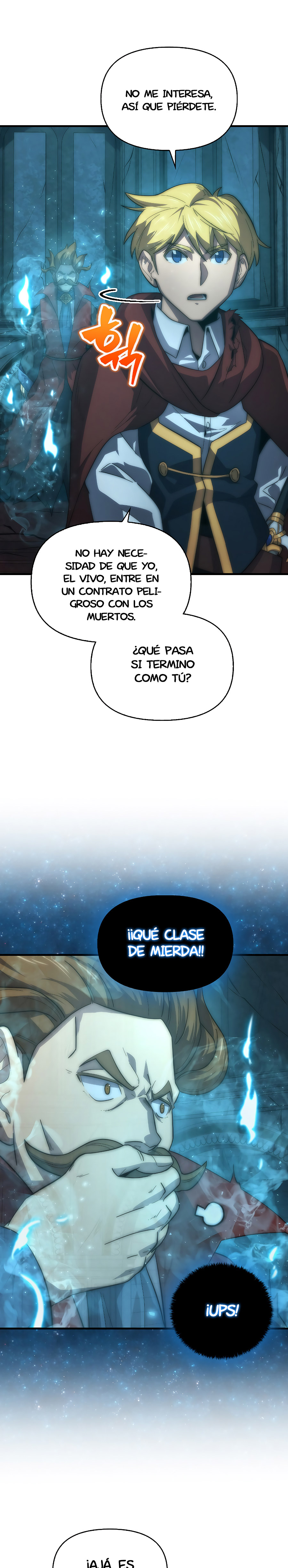 El Maestro de la Espada de Noveno Rango Capitulo 35.1 página 10