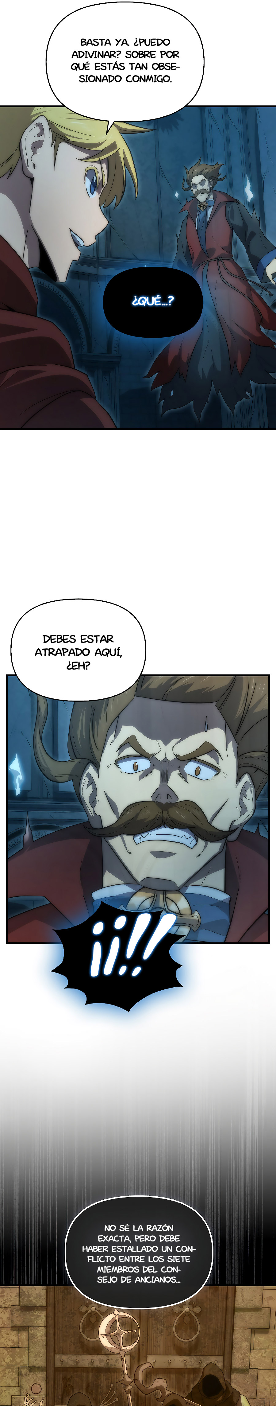 El Maestro de la Espada de Noveno Rango Capitulo 35.1 página 13