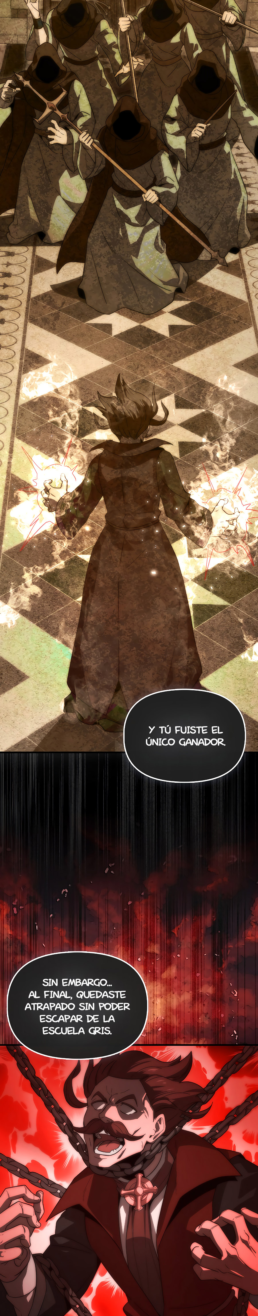 El Maestro de la Espada de Noveno Rango Capitulo 35.1 página 14