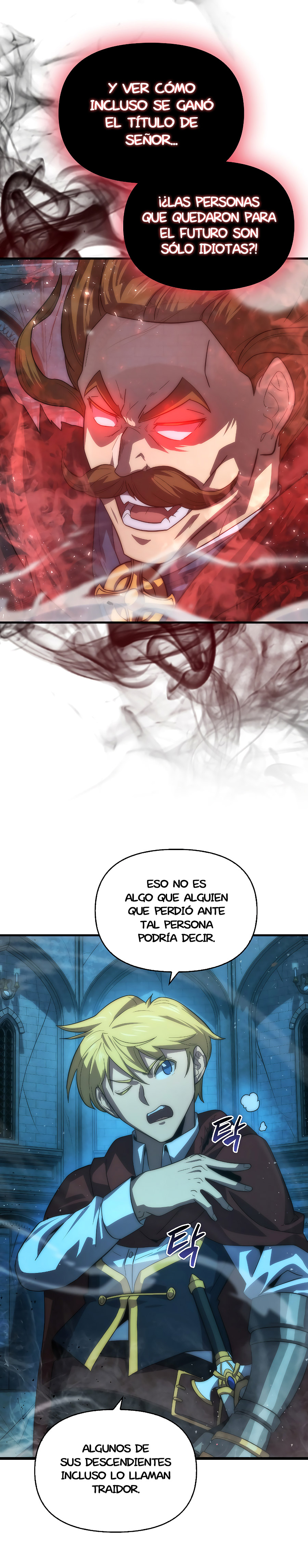 El Maestro de la Espada de Noveno Rango Capitulo 35.1 página 17