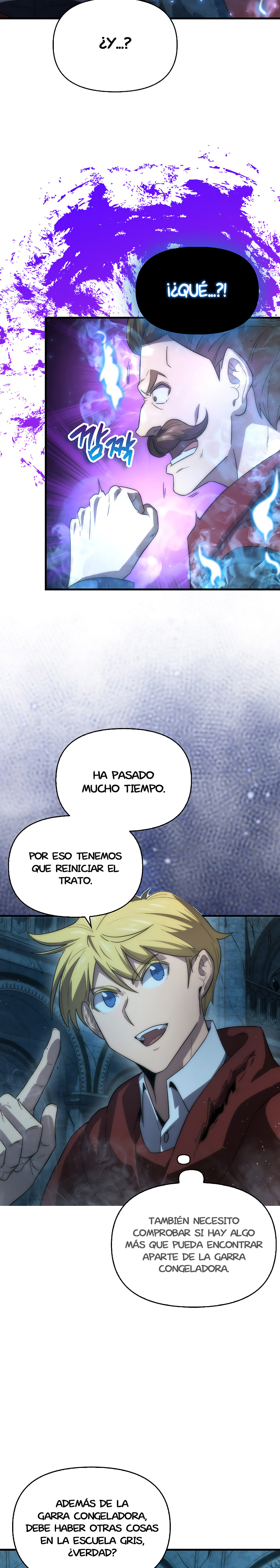 El Maestro de la Espada de Noveno Rango Capitulo 35.2 página 9