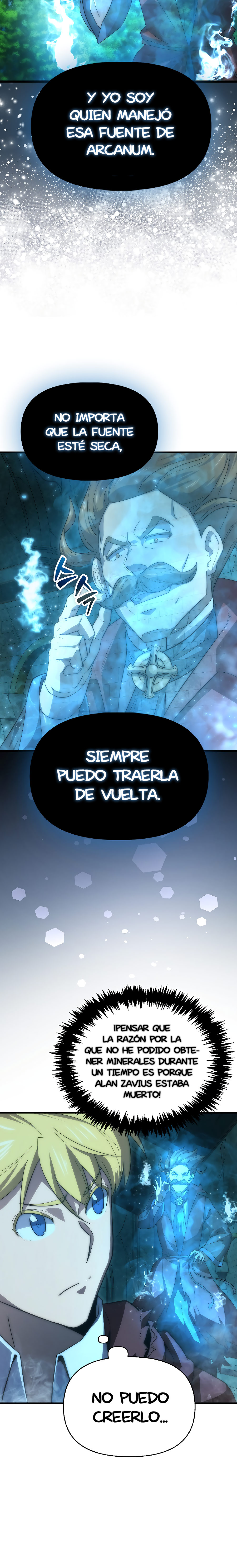 El Maestro de la Espada de Noveno Rango Capitulo 36.1 página 10