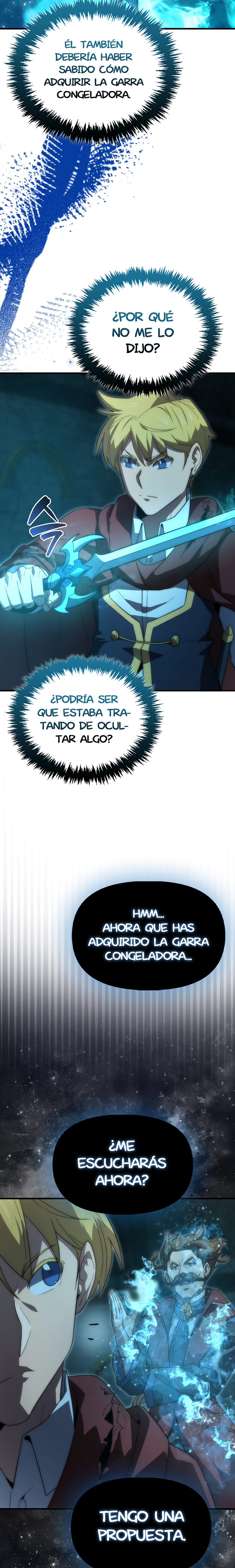 El Maestro de la Espada de Noveno Rango Capitulo 36.1 página 13
