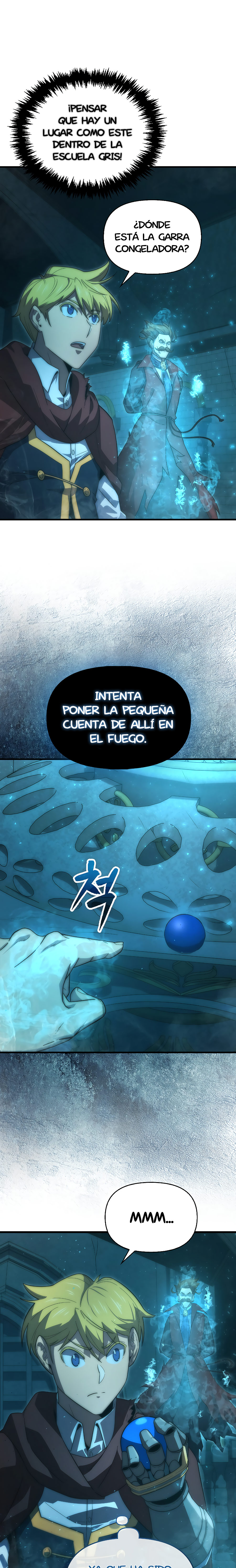 El Maestro de la Espada de Noveno Rango Capitulo 36.1 página 4