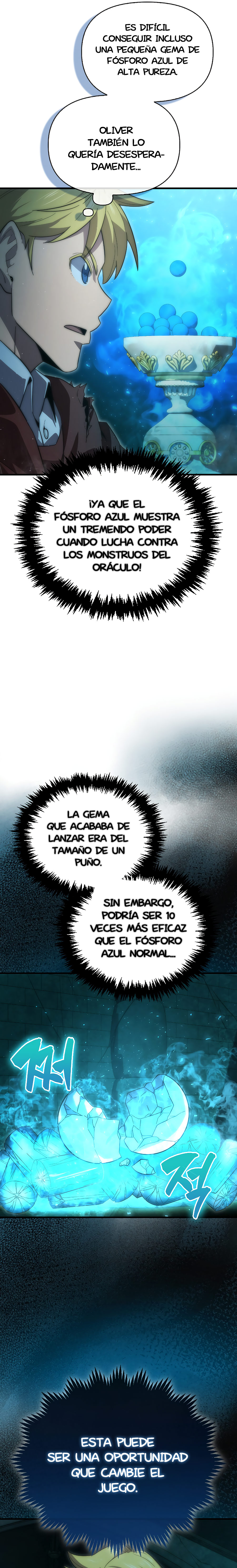 El Maestro de la Espada de Noveno Rango Capitulo 36.1 página 7