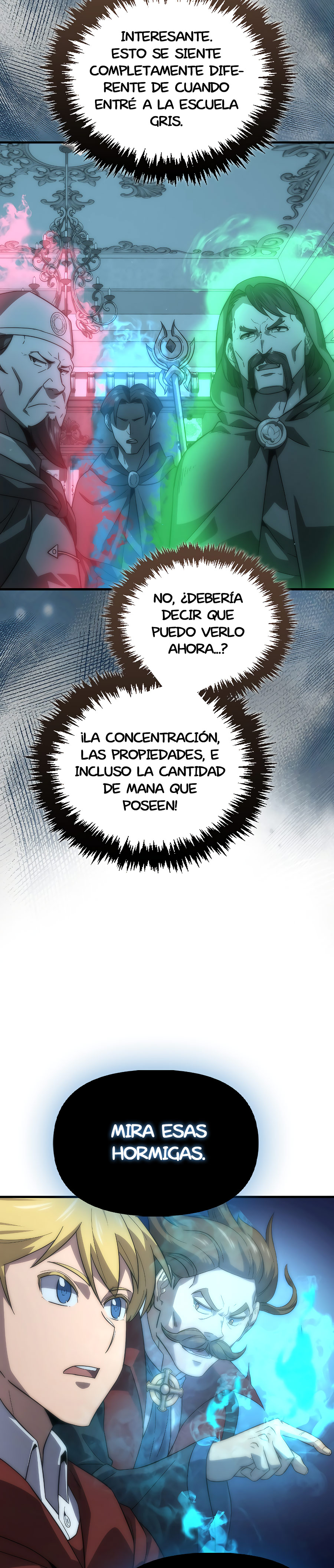 El Maestro de la Espada de Noveno Rango Capitulo 36.2 página 10