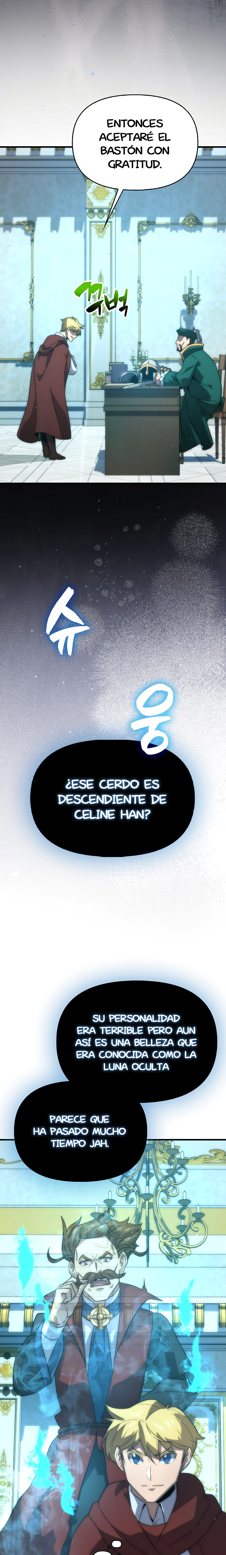 El Maestro de la Espada de Noveno Rango Capitulo 36.2 página 7