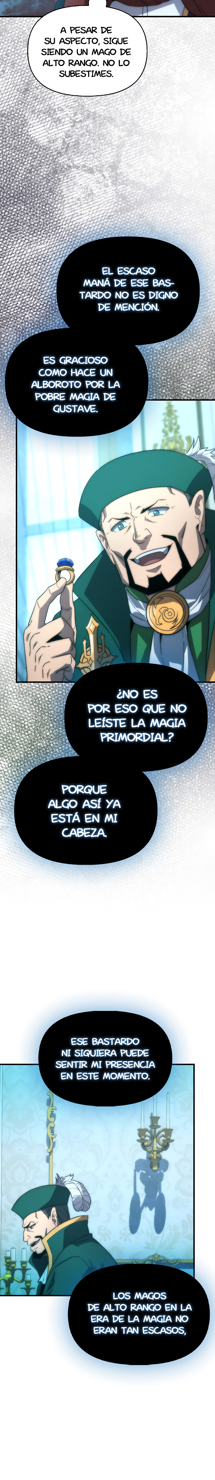 El Maestro de la Espada de Noveno Rango Capitulo 36.2 página 8