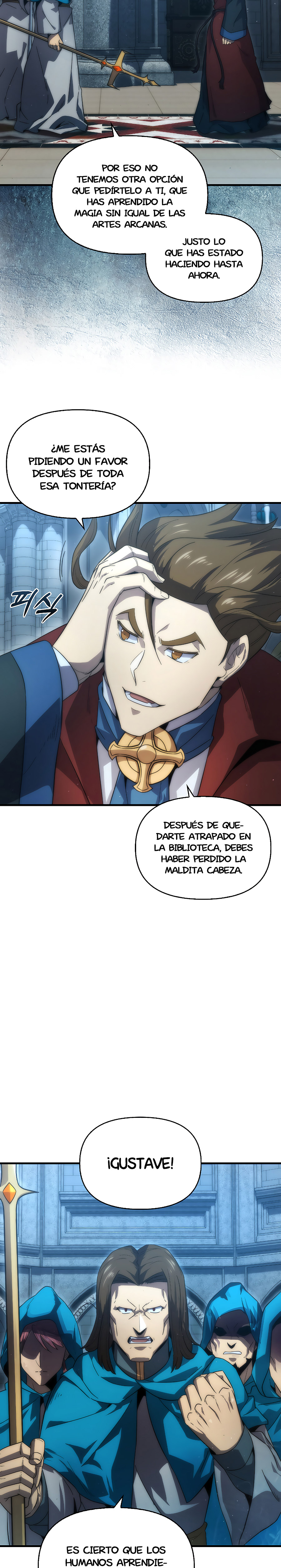 El Maestro de la Espada de Noveno Rango Capitulo 37.1 página 14