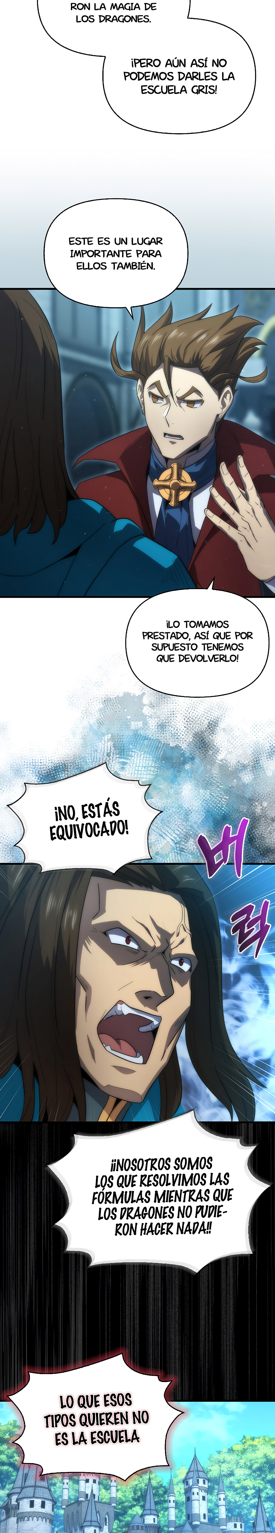 El Maestro de la Espada de Noveno Rango Capitulo 37.1 página 15