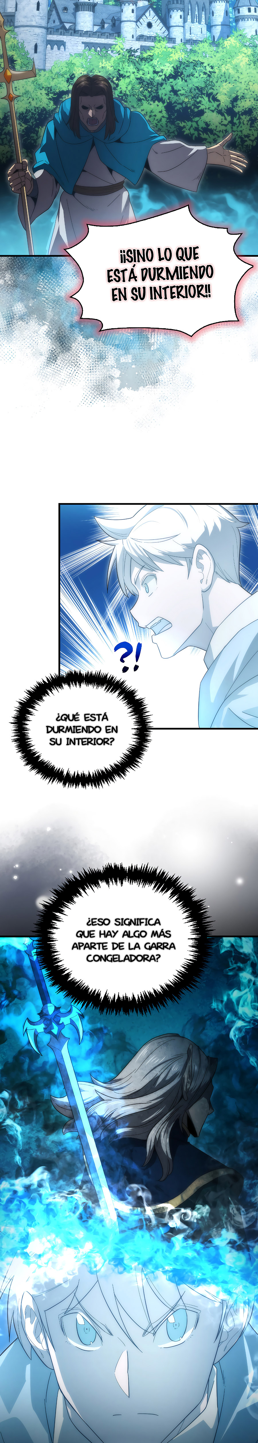 El Maestro de la Espada de Noveno Rango Capitulo 37.1 página 16
